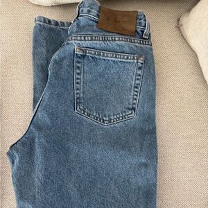 Vintage Calvin Klein Jeans Straight Fit in Blue
